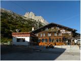 Passo di Fedaia - Rifugio Serauta